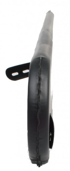 Laad de afbeelding in de Gallery-viewer, Bofix Kettingkast 28 Inch Lakdoek Glanzend Zwart 68 X 22 Cm
