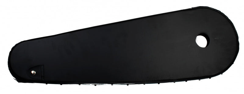 Laad de afbeelding in de Gallery-viewer, Vwp Kettingkast 28 Inch Lakdoek Matzwart 68X 22 Cm
