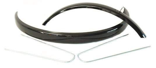Vwp Spatbordenset Hybride 28 Inch Staal Zwart