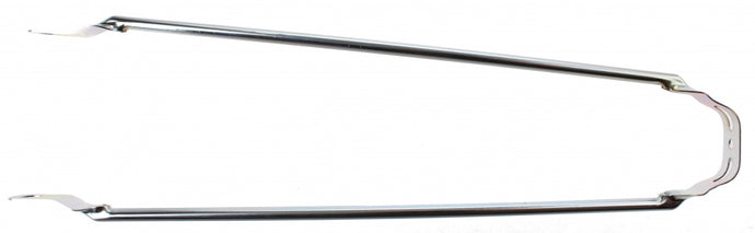Vwp Spatbordstang 28 Inch Staal Zilver Per Stuk