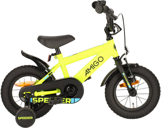 Amigo Speeder Jongens Terugtraprem 