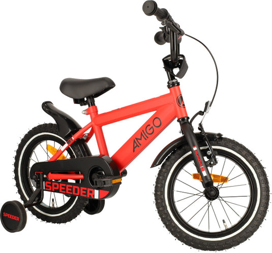 Amigo Speeder Jongens Terugtraprem 