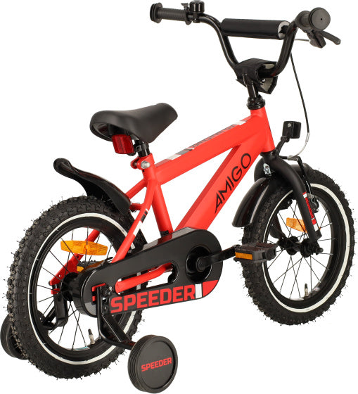 Amigo Speeder Jongens Terugtraprem 