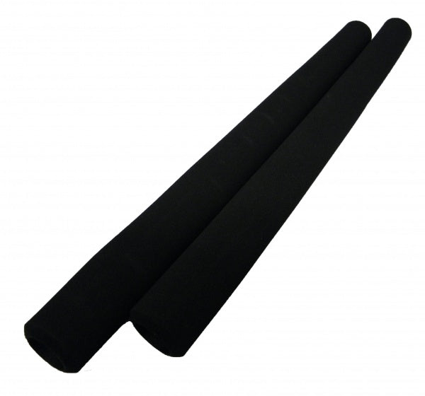 Vwp Stuurbocht Cover 40 Cm Zwart 2 Stuks