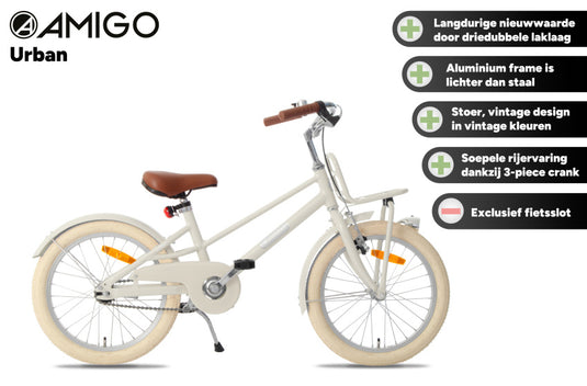 Amigo Urban Meisjes Terugtraprem