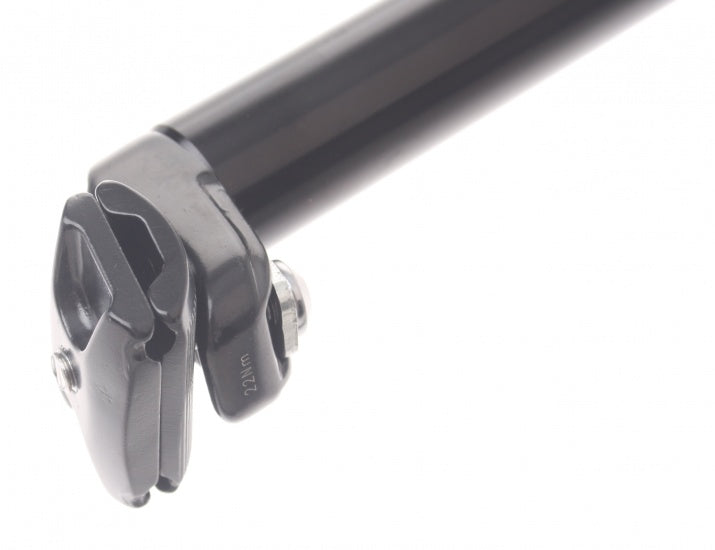 Laad de afbeelding in de Gallery-viewer, Vwp Zadelpen Vast 30.9 X 350 Mm Aluminium Zwart
