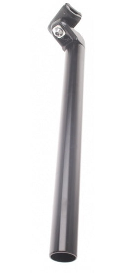 Laad de afbeelding in de Gallery-viewer, Vwp Zadelpen Vast 30.9 X 350 Mm Aluminium Zwart
