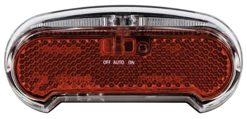 Laad de afbeelding in de Gallery-viewer, Axa Achterlicht Riff Batlow Led Batterij Aan/Auto/Uit Zwart
