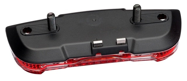 Laad de afbeelding in de Gallery-viewer, Axa Achterlicht Slim Steady 50Mm Led Dynamo Zwart
