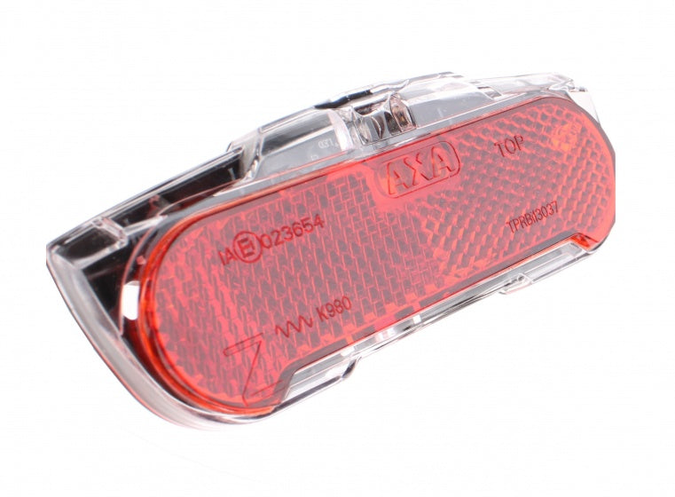 Laad de afbeelding in de Gallery-viewer, Axa Achterlicht Slim Steady 50Mm Led Dynamo Zwart
