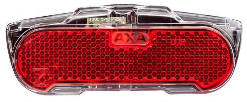 Laad de afbeelding in de Gallery-viewer, Axa Achterlicht Slim Steady 50Mm Led Dynamo Zwart
