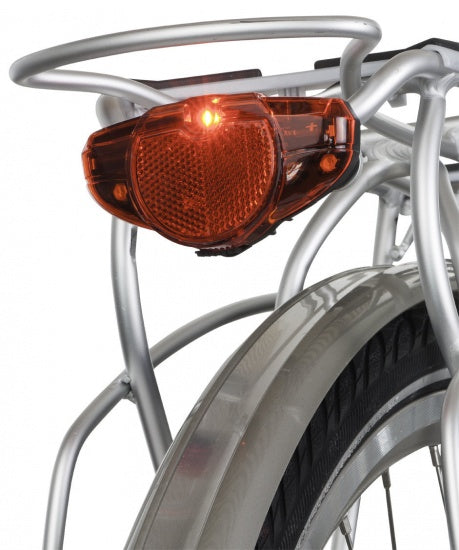 Axa Achterlicht Spark Rkf Led Batterij Zwart Rood