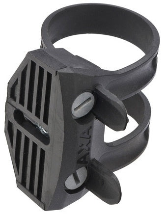Axa Flex Mount Slot Bevestiging Kunststof Zwart 2 Stuks