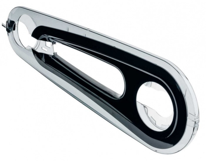 Laad de afbeelding in de Gallery-viewer, Axa Kettingkast Multi Open 38T 63,5 X 20 Cm Smoke/Zwart
