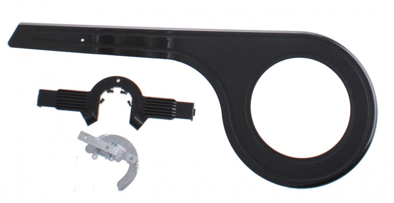 Laad de afbeelding in de Gallery-viewer, Axa Kettingscherm Gsr 26/28-Inch Open Zwart 53,5 X 22,5 Cm
