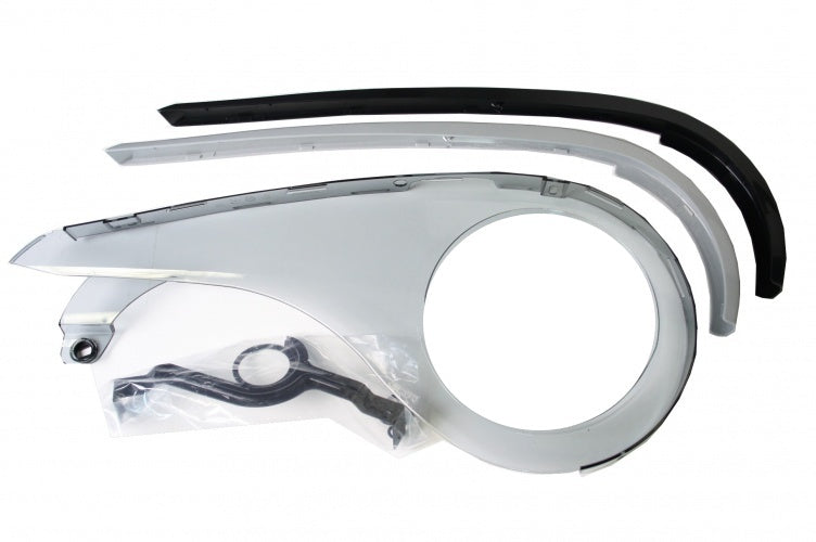 Laad de afbeelding in de Gallery-viewer, Axa Kettingscherm Scope 2 44T Transparant 49 X 21,5 Cm
