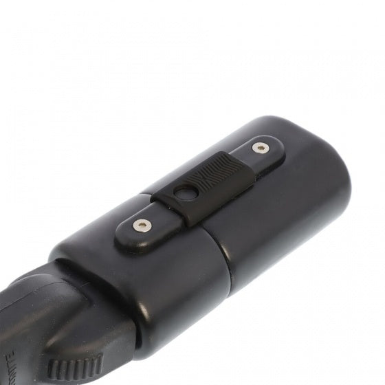 Laad de afbeelding in de Gallery-viewer, Axa Kettingslot Linq Pro Art-3 100 Cm X 10 Mm Zwart
