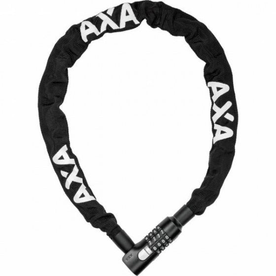 Axa Kettingslot Met Cijfercombinatie Absolute C5-90 90 Cm Zwart