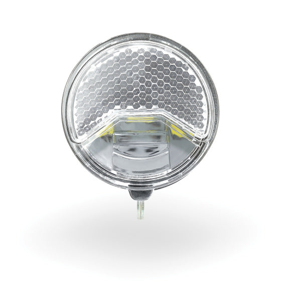 Laad de afbeelding in de Gallery-viewer, Axa Koplamp 606 E-Bike 6-48 Volt Donker Chroom 15 Lux
