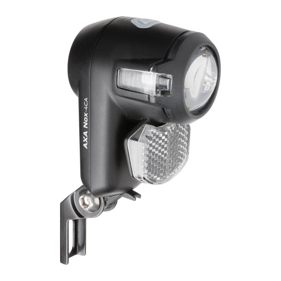 Laad de afbeelding in de Gallery-viewer, Axa Koplamp Nox City 4 Lux Auto/Off
