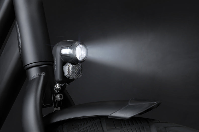 Laad de afbeelding in de Gallery-viewer, Axa Koplamp Nox City 4 Lux Auto/Off
