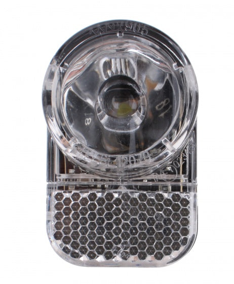Laad de afbeelding in de Gallery-viewer, Axa Koplamp Pico 30 Switch Aan/Uit Led Dynamo Zwart
