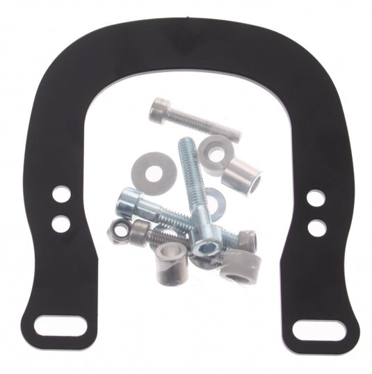 Axa Montagebeugel Voor Ringslot 583/Slz 120 X 100 Mm Zwart
