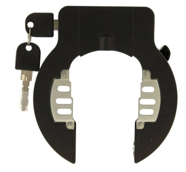 Laad de afbeelding in de Gallery-viewer, Axa Ringslot Solid Topboutbevestiging Art-2 Zwart

