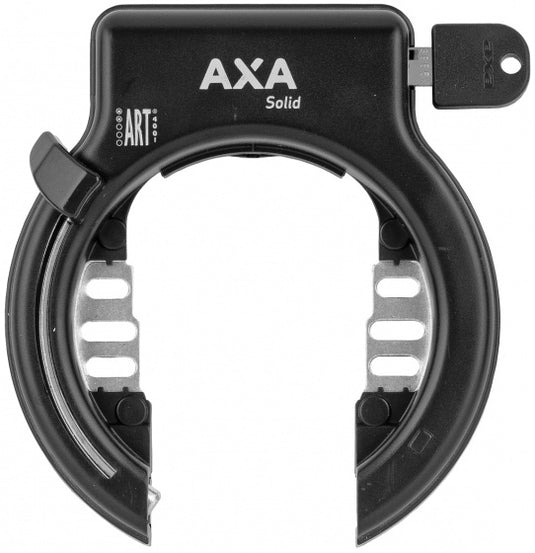 Axa Ringslot Solid Topboutbevestiging Art-2 Zwart