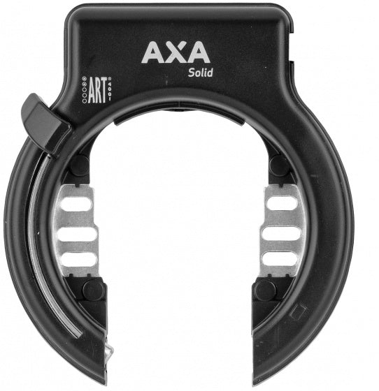 Axa Ringslot Solid Topboutbevestiging Art-2 Zwart