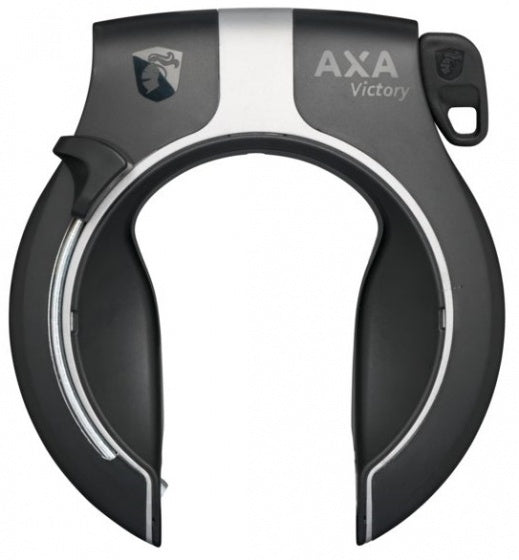 Axa Ringslot Victory Art-2 Zwart Met Streep Grijs