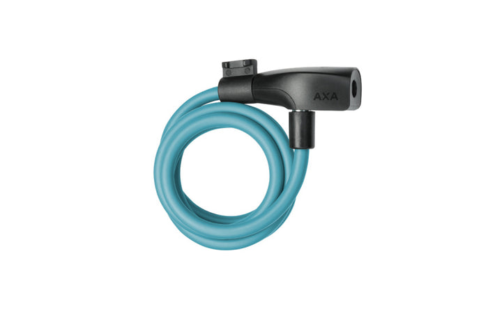 Axa Spiraalkabelslot Resolute 8-120 Ice Blue