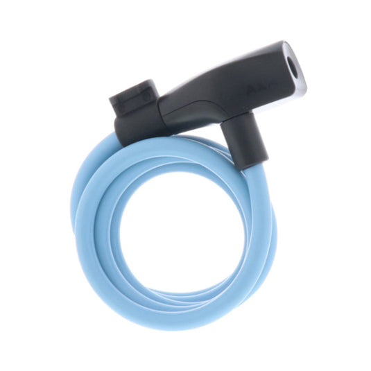 Axa Spiraalkabelslot Resolute 8-120 Ice Blue