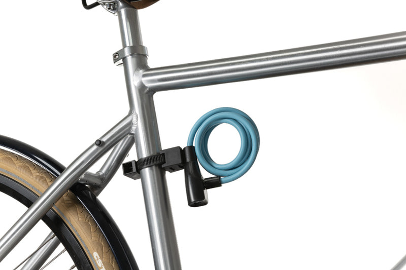 Laad de afbeelding in de Gallery-viewer, Axa Spiraalkabelslot Resolute 8-120 Ice Blue
