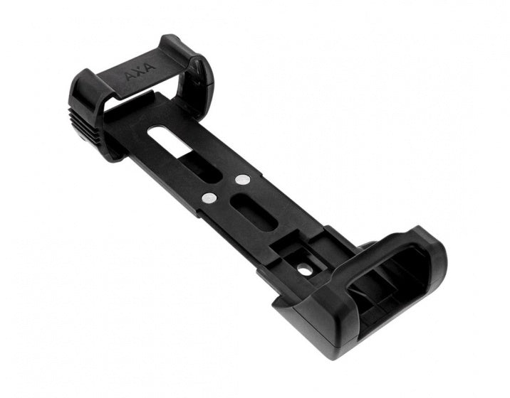 Laad de afbeelding in de Gallery-viewer, Axa Vouwslot Fold 100 Cm Met Houder Zwart
