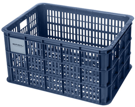 Basil Fietskrat Gerecycled L 40 Liter - 21158