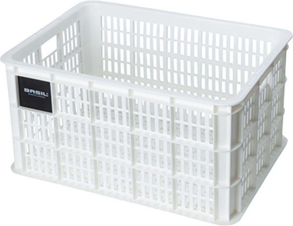 Laad de afbeelding in de Gallery-viewer, Basil Fietskrat Gerecycled L 40 Liter - 21158
