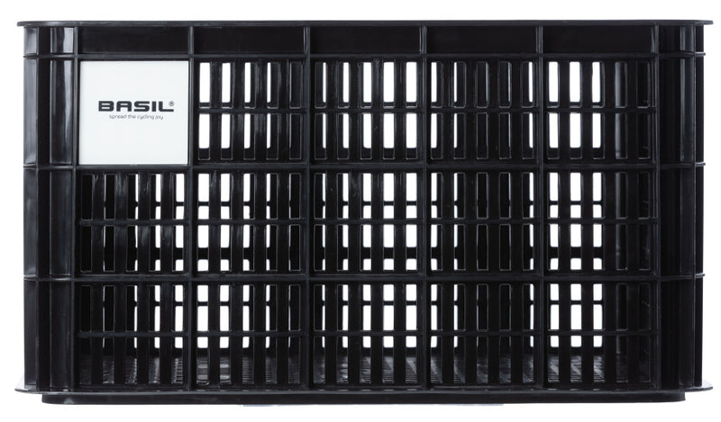 Laad de afbeelding in de Gallery-viewer, Basil Fietskrat Gerecycled L 40 Liter - 21158
