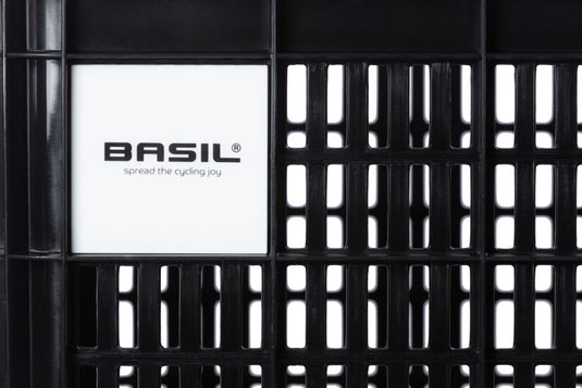 Basil Fietskrat Gerecycled L 40 Liter - 21158
