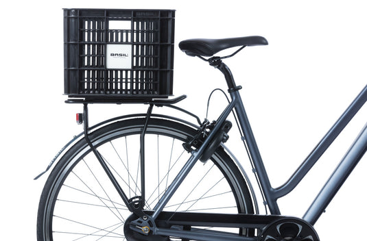 Basil Fietskrat Gerecycled L 40 Liter - 21158