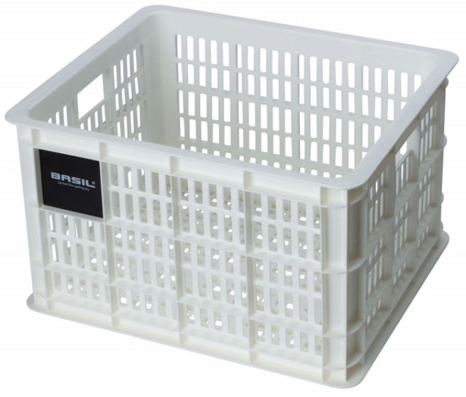 Laad de afbeelding in de Gallery-viewer, Basil Fietskrat Gerecycled M 29,5 Liter - 21135
