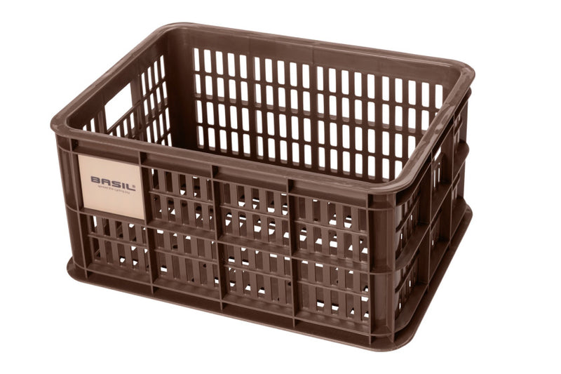 Laad de afbeelding in de Gallery-viewer, Basil Fietskrat Gerecycled S 17,5 Liter - 21110
