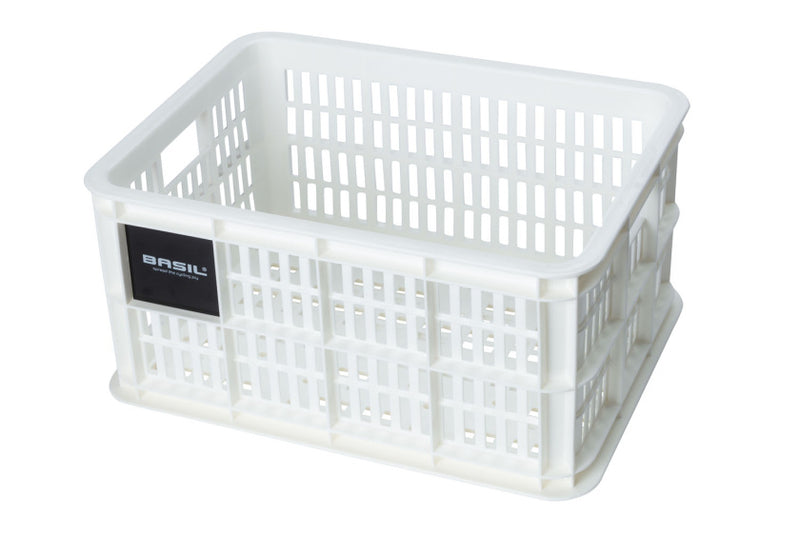 Laad de afbeelding in de Gallery-viewer, Basil Fietskrat Gerecycled S 17,5 Liter - 21110
