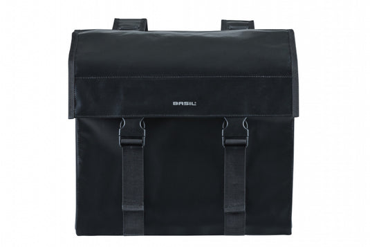 Basil Dubbele Fietstas Urban Load 48-53 Liter – 17738 zwart