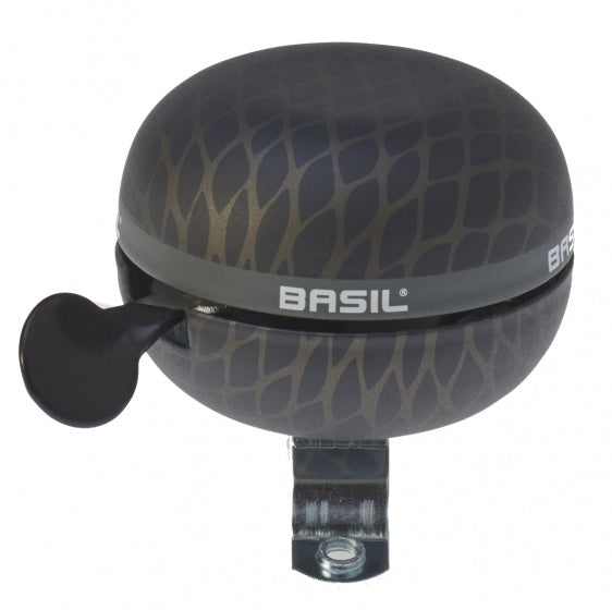 Basil Fietsbel Noir 60 Mm  zwart