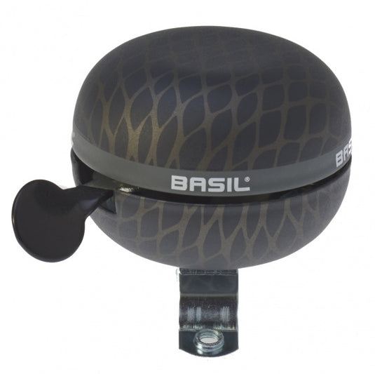 Basil Fietsbel Noir 60 Mm  zwart