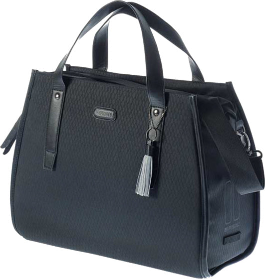 Basil Fietsschoudertas Noir 17 Liter Zwart – 17662