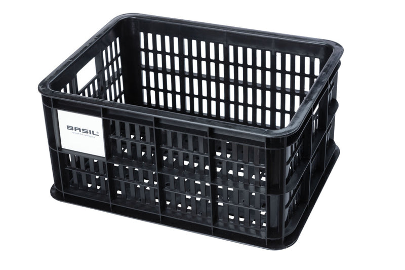 Laad de afbeelding in de Gallery-viewer, Basil Fietskrat Gerecycled S 17,5 Liter - 21110
