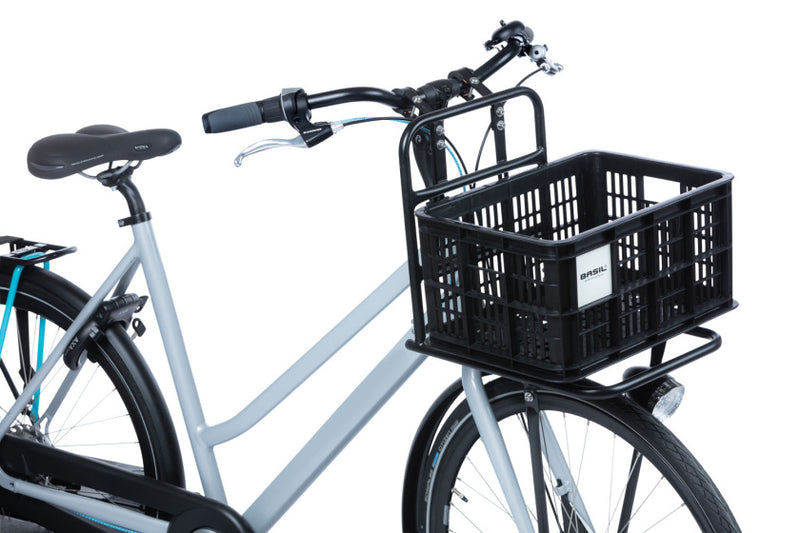 Laad de afbeelding in de Gallery-viewer, Basil Fietskrat Gerecycled S 17,5 Liter - 21110
