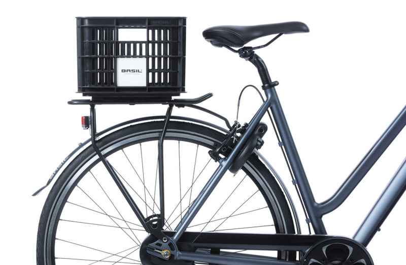 Laad de afbeelding in de Gallery-viewer, Basil Fietskrat Gerecycled S 17,5 Liter - 21110
